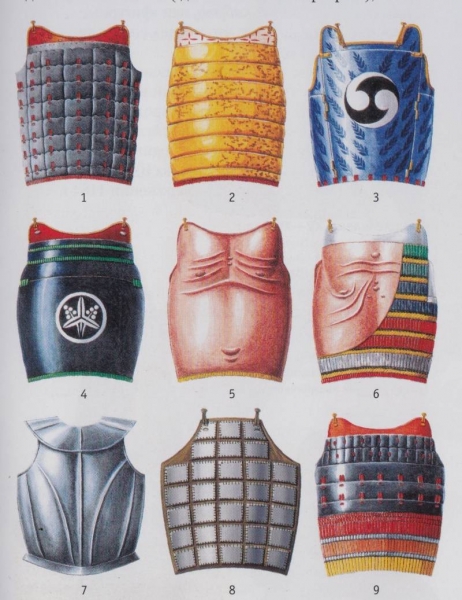 Доспехи эпохи Сэнгоку (часть 1)