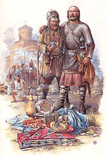 Что сформировало русскую государственность: отчуждение власти от народа и природная бедность 