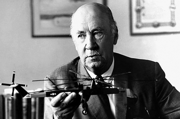 Авиаконструктор Сикорский в 1930-40-х о мире 1980 года 