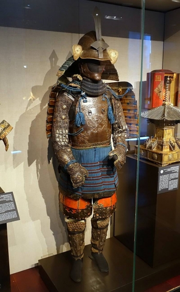 Доспехи эпохи Сэнгоку (часть 1)