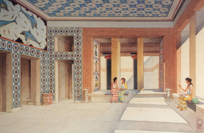 Была ли нить Ариадны, или Как развенчали мифы о критском лабиринте Минотавра