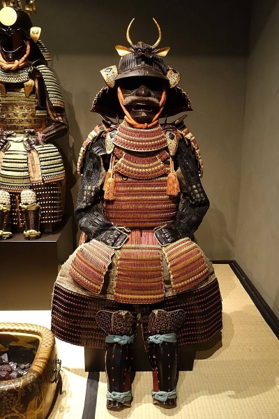 Доспехи эпохи Сэнгоку (часть 1)