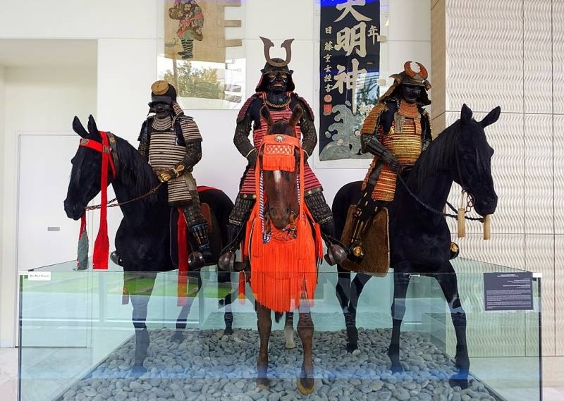 Доспехи эпохи Сэнгоку (часть 1)