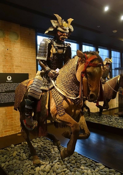 Доспехи эпохи Сэнгоку (часть 1)