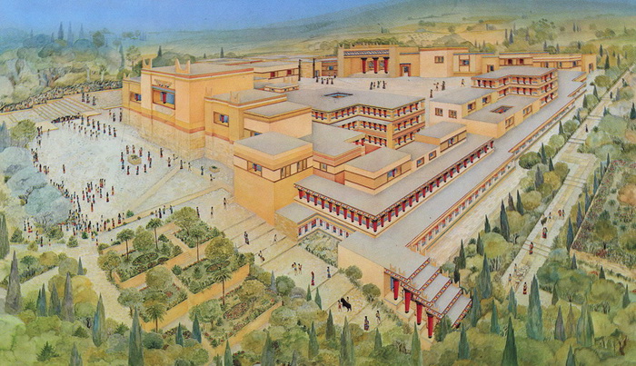 Была ли нить Ариадны, или Как развенчали мифы о критском лабиринте Минотавра