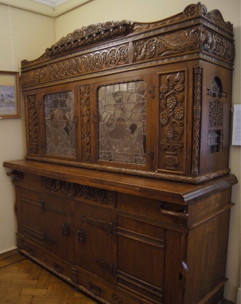 Как знаменитый художник Васнецов и его братья создавали сказочную мебель для русских теремов