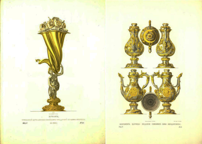 Как выглядит самая дорогая из русских исторических книг: «Древности Российского государства» Федора Солнцева 