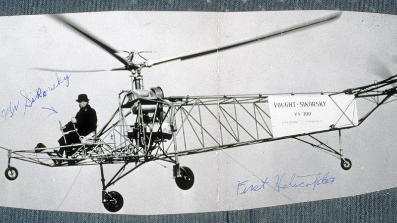 Авиаконструктор Сикорский в 1930-40-х о мире 1980 года 