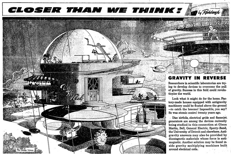 Авиаконструктор Сикорский в 1930-40-х о мире 1980 года 