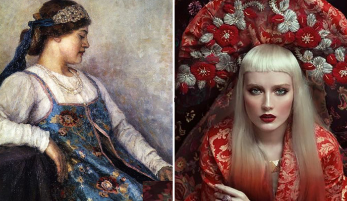 Волосник, сорока, кокошник: Русские головные уборы от допетровских времен до «Звездных войн» 