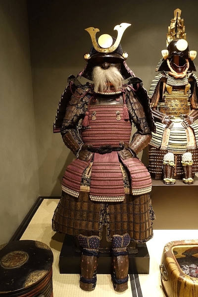 Доспехи эпохи Сэнгоку (часть 1)