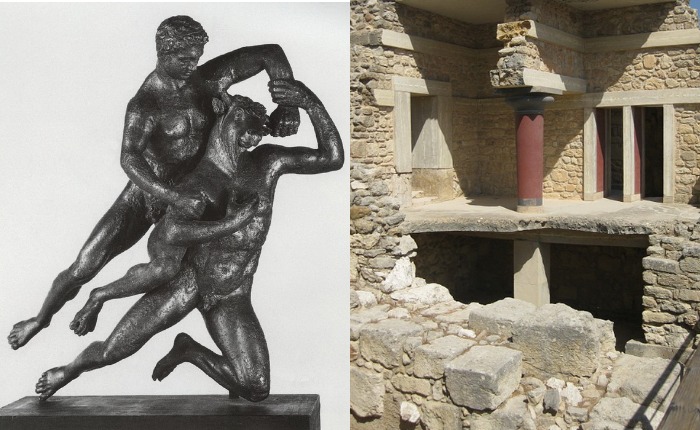 Была ли нить Ариадны, или Как развенчали мифы о критском лабиринте Минотавра