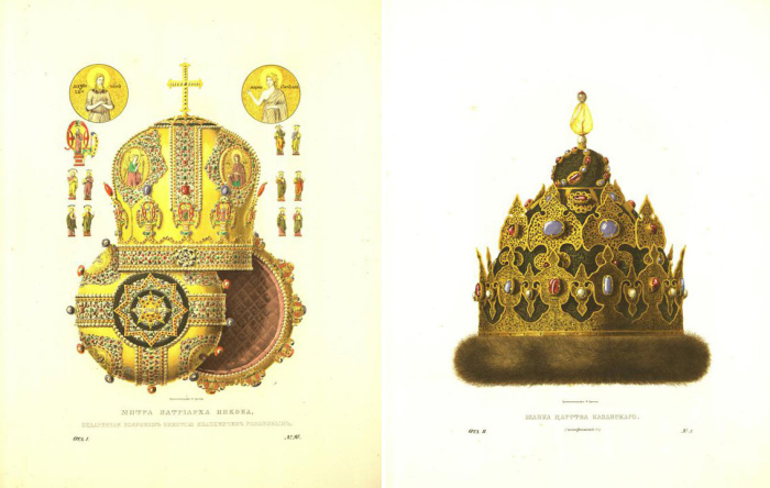 Как выглядит самая дорогая из русских исторических книг: «Древности Российского государства» Федора Солнцева 