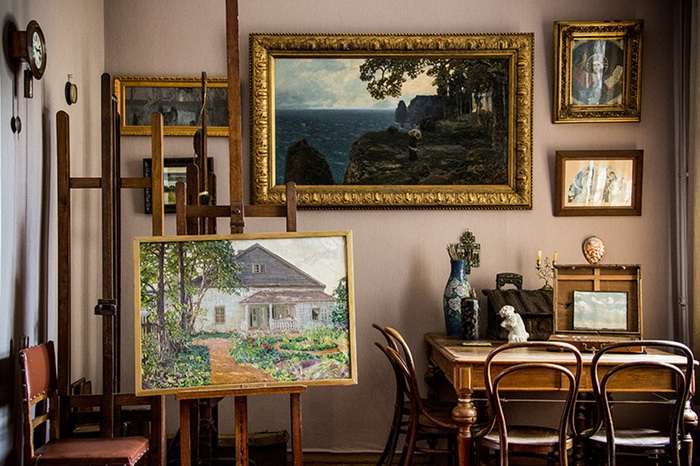 Как знаменитый художник Васнецов и его братья создавали сказочную мебель для русских теремов