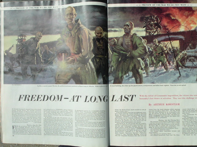 Как генерал Деникин в 1946 году предлагал США сдерживать Советский Союз