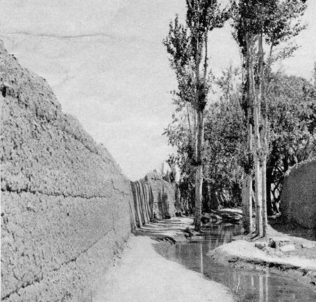 Древнейшая технология - qanat