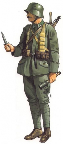 Штосструппен Второго рейха. Часть 3