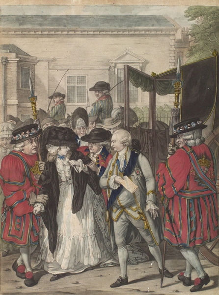 За что портниха и прачка Маргарет Николсон очень хотела убить короля Георга III