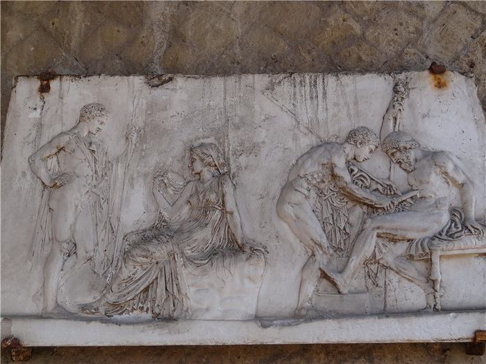 Как выглядел древнеримский город Геркуланум, погребенный под лавой Везувия