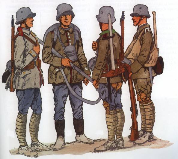 Штосструппен Второго рейха. Часть 3