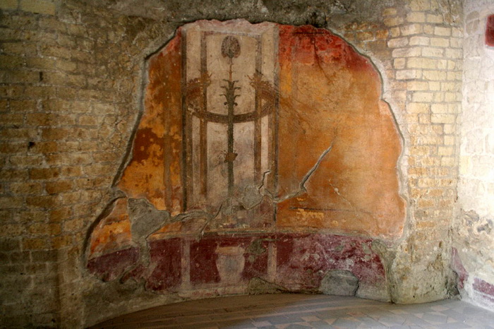 Как выглядел древнеримский город Геркуланум, погребенный под лавой Везувия