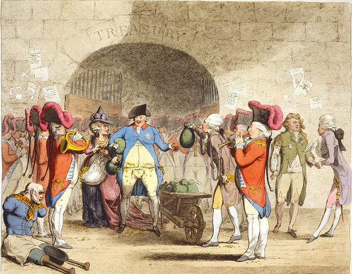 За что портниха и прачка Маргарет Николсон очень хотела убить короля Георга III