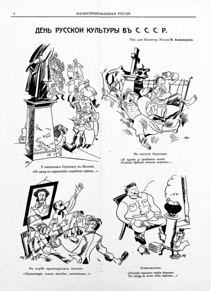 Как в 1929 году белоэмигранты представляли жизнь в СССР через десять лет 