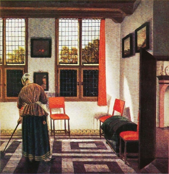 Дамы в белоснежных воротниках: Как голландки вели хозяйство во времена Рембрандта