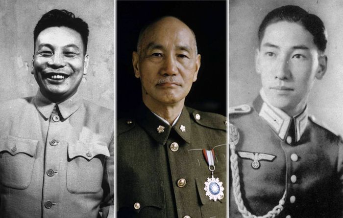 Два сына первого президента Тайваня: Офицер вермахта Цзян Вэйго и сотрудник «Уралмаша» Цзян Цзинго