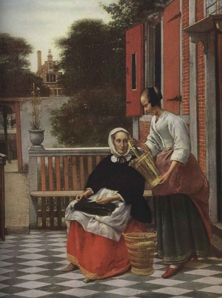 Дамы в белоснежных воротниках: Как голландки вели хозяйство во времена Рембрандта