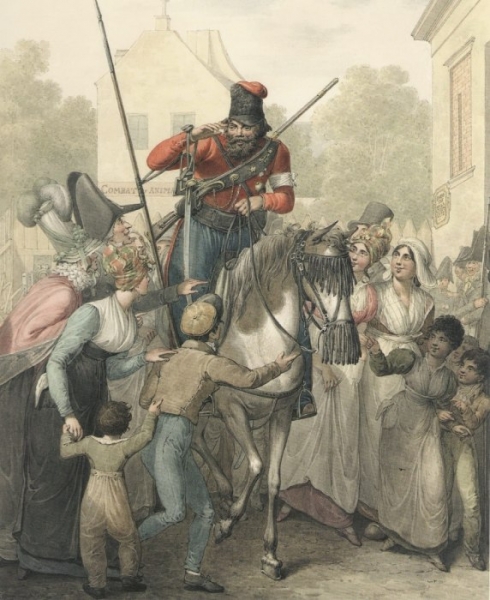 Как русские Париж брали: Чем отличилась армия Александра I во французской столице