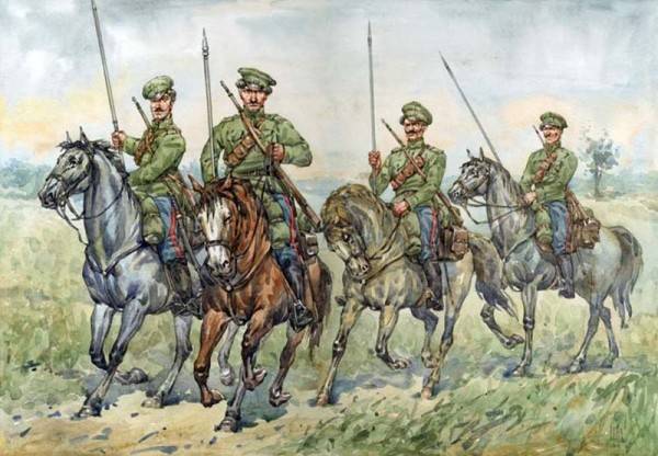 Белая стратегическая конница. Рейд Мамонтова и борьба с ним. Ч. 2