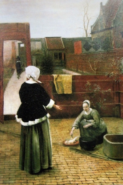 Дамы в белоснежных воротниках: Как голландки вели хозяйство во времена Рембрандта