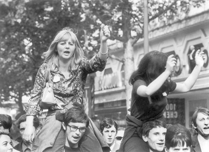 Предтечи «жёлтых жилетов» и «оккупаев»: Как 1968 год оказался годом протестов в разных странах