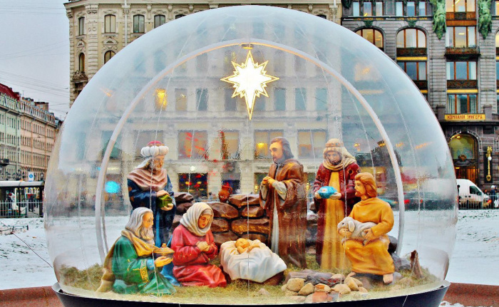 Рождественские вертепы в разных уголках мира: Как оживает старинное предание