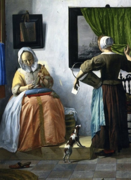 Дамы в белоснежных воротниках: Как голландки вели хозяйство во времена Рембрандта