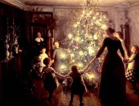 Как праздновали Рождество в дореволюционной России