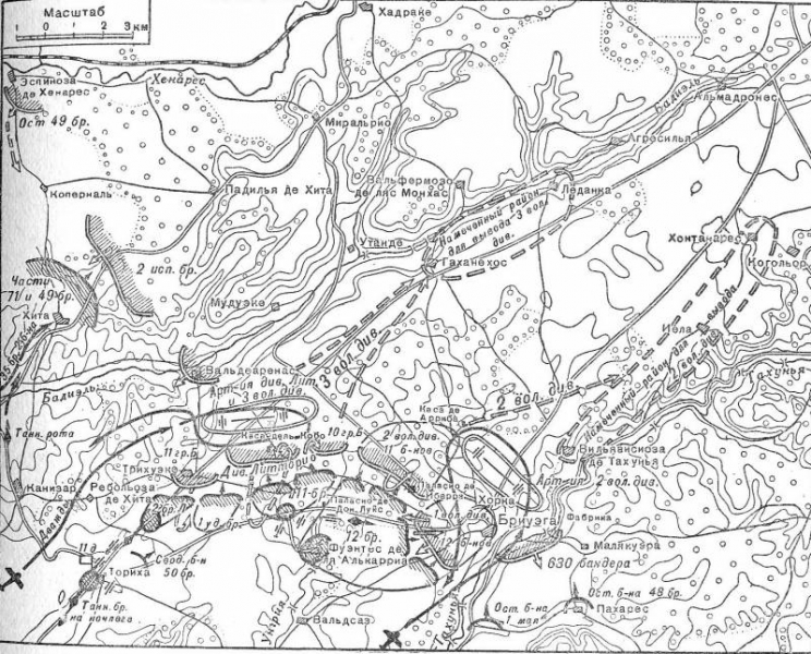 Гвадалахарский разгром Бенито Муссолини. Часть 4