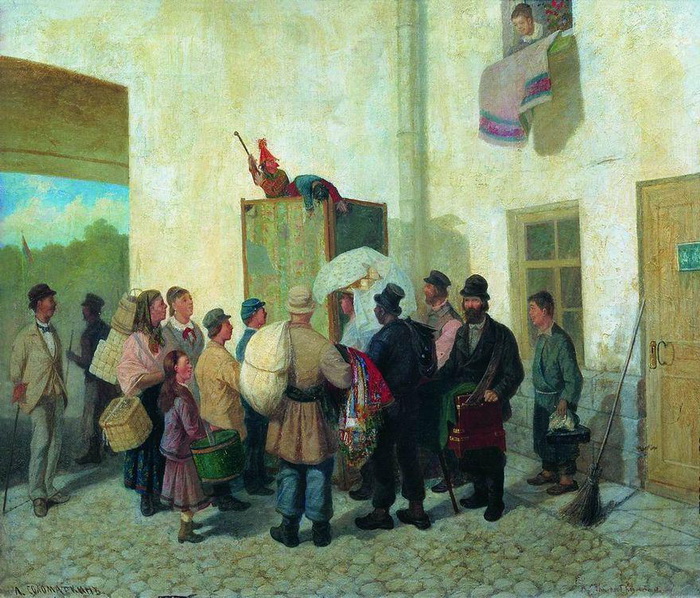 Как дураки заняли важное место в искусстве, и почему Иван не такой дурак, каким кажется