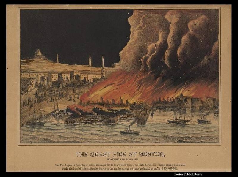 История техники огнеборцев. Химия и пожарная автоматика. Часть 1