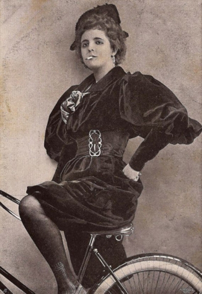 Как эпатажная княгиня Клара Уорд вгоняла в краску самых раскованных парижан и немецкого канцлера