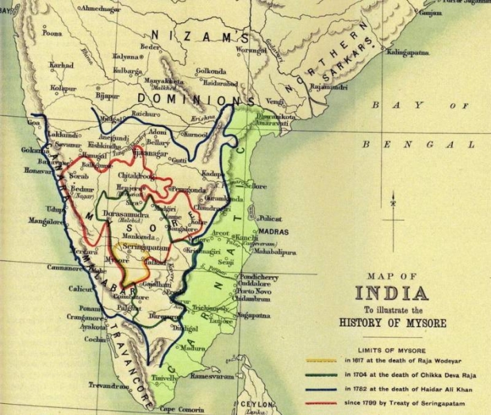 Невероятные приключения европейцев в Индии