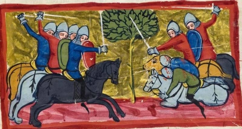Рыцари и рыцарство трёх веков. Рыцарство и рыцари Северной Франции. Часть 1
