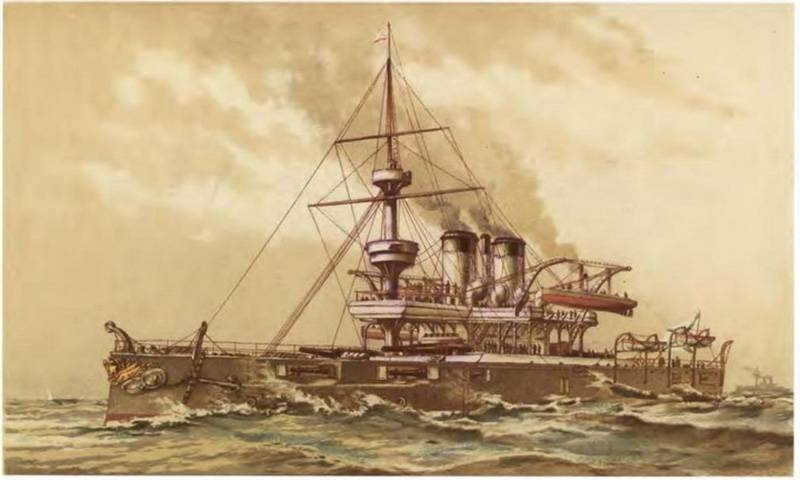 Судостроительный завод имени 61 коммунара. Броненосец «Екатерина II»: несостоявшийся десант