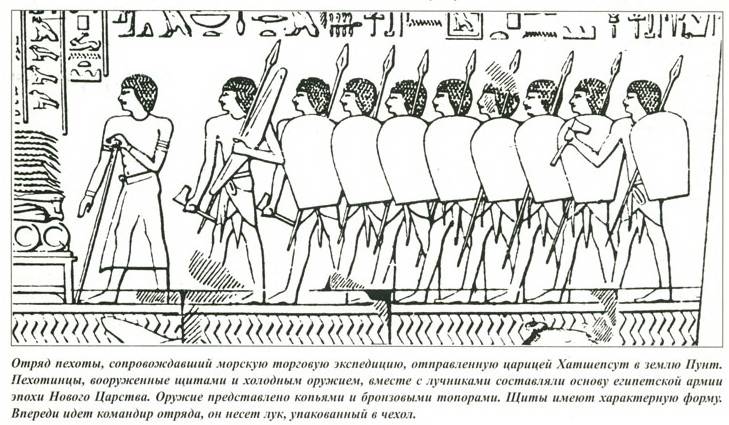 Гвардии поручик об армии Древнего Египта. Часть 6. Египетская «царица полей»