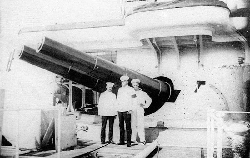 Судостроительный завод имени 61 коммунара. Броненосец «Екатерина II»: несостоявшийся десант