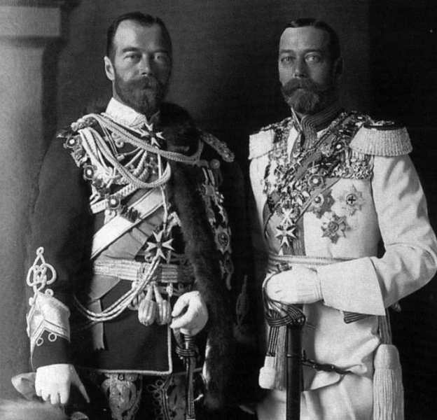 Как получилось, что королева Великобритании Елизавета II приходится родней Николаю II, а принц Уильям - Николаю I