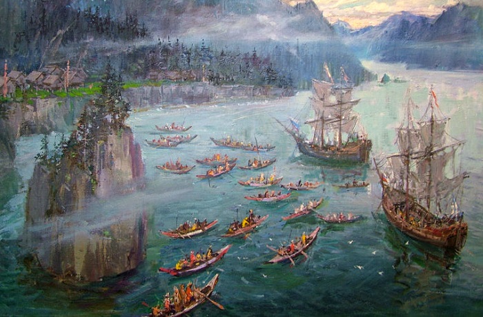 Почему топор войны между русскими и индейцами Аляски был зарыт лишь в 2004 году