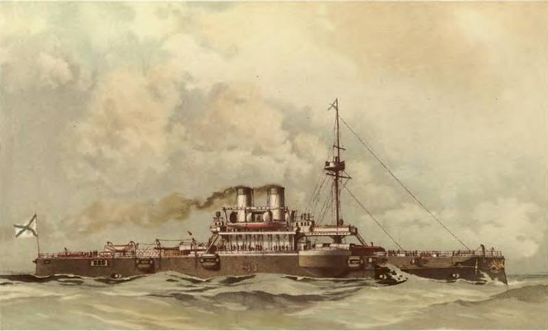 Судостроительный завод имени 61 коммунара. Броненосец «Екатерина II»: несостоявшийся десант