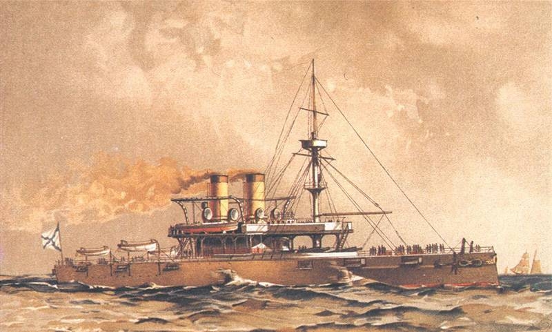 Судостроительный завод имени 61 коммунара. Броненосец «Екатерина II»: несостоявшийся десант